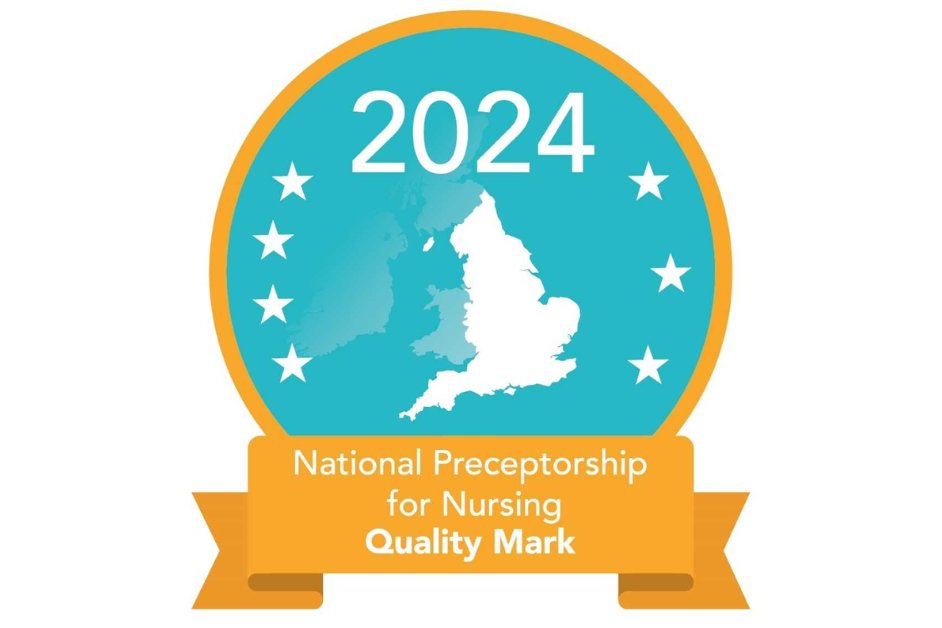 We are proud to announce that we have been awarded the National Preceptorship for Nursing Interim Quality Mark by @NHSEngland. This recognition highlights our commitment to nurturing the next generation of nursing professionals. Proud to be shaping the future of healthcare.