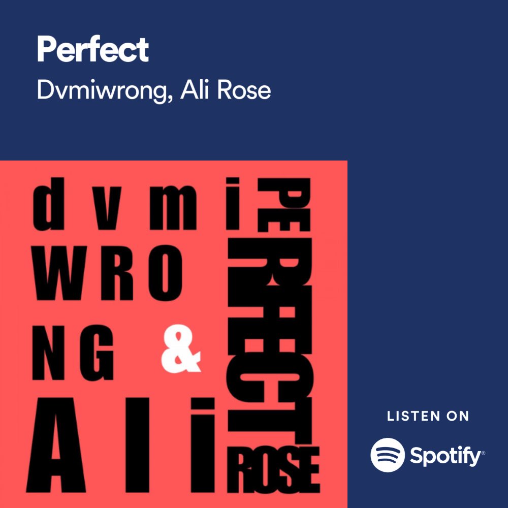 One of my favourite ever songs I’ve done. <a href="/AliRoseInPurple/">VendR</a> on feature killing as usual.

open.spotify.com/track/7zUloRNC…