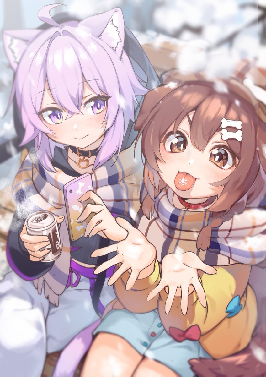 Linmiu39's tweet photo. 💜🤍🍙  🥖💛🤎

#絵かゆ 
#できたてころね https://t.co/0gqqDJodn1