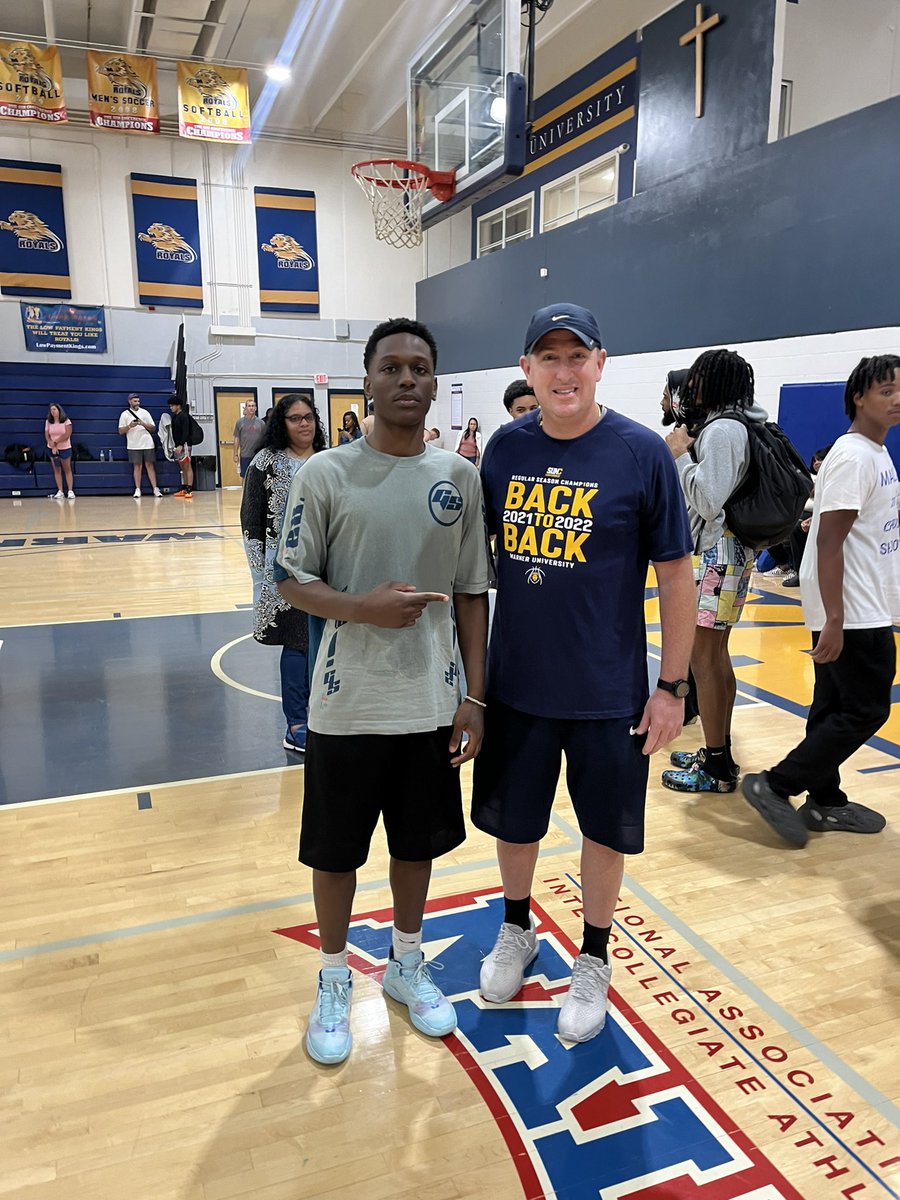 Tyshawn Roper (@t_rop13) on Twitter photo After a Great Camp I am Blessed to have received an Offer from <a href="/WarnerU_MBB/">Warner University Men's Basketball</a> #AGTG #goroyals After a Great Camp I am Blessed to have received an Offer from <a href="/WarnerU_MBB/">Warner University Men's Basketball</a> #AGTG #goroyals