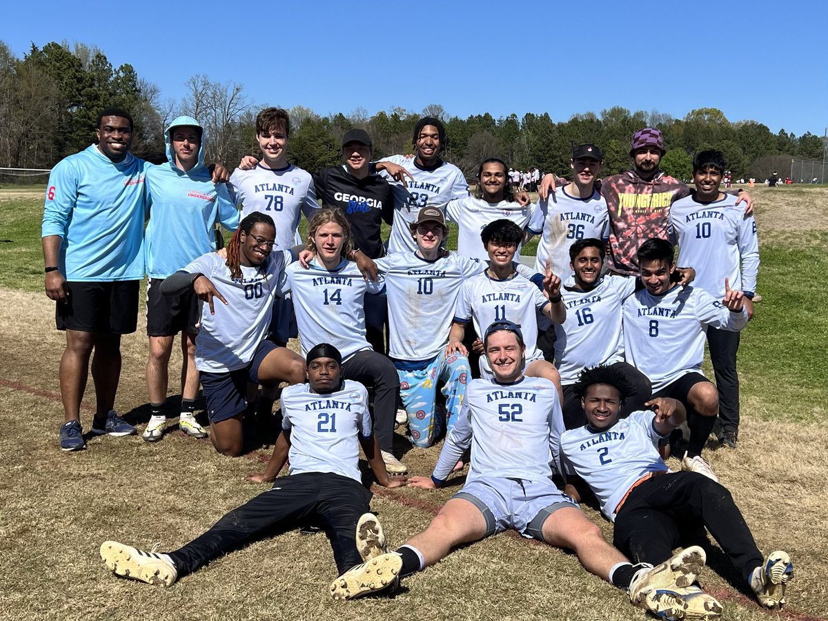 We’ve been bad at tweeting this season but we won Needle in the Ho Stack two weeks ago! 

Finished the weekend 6-0 and that caps off our regular season at 12-0.

Next up: SAPP Conferences in Knoxville, TN