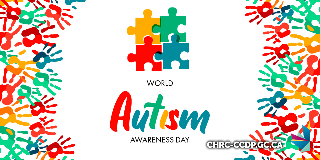 #WorldAutismAwarenessDay goes beyond awareness. It's about affirming the full realization of #HumanRights of those on the autism spectrum, recognizing their strengths, and striving for an inclusive Canada where Autistic people can thrive.