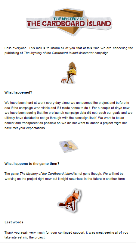 Cardboard Island Game tweet media