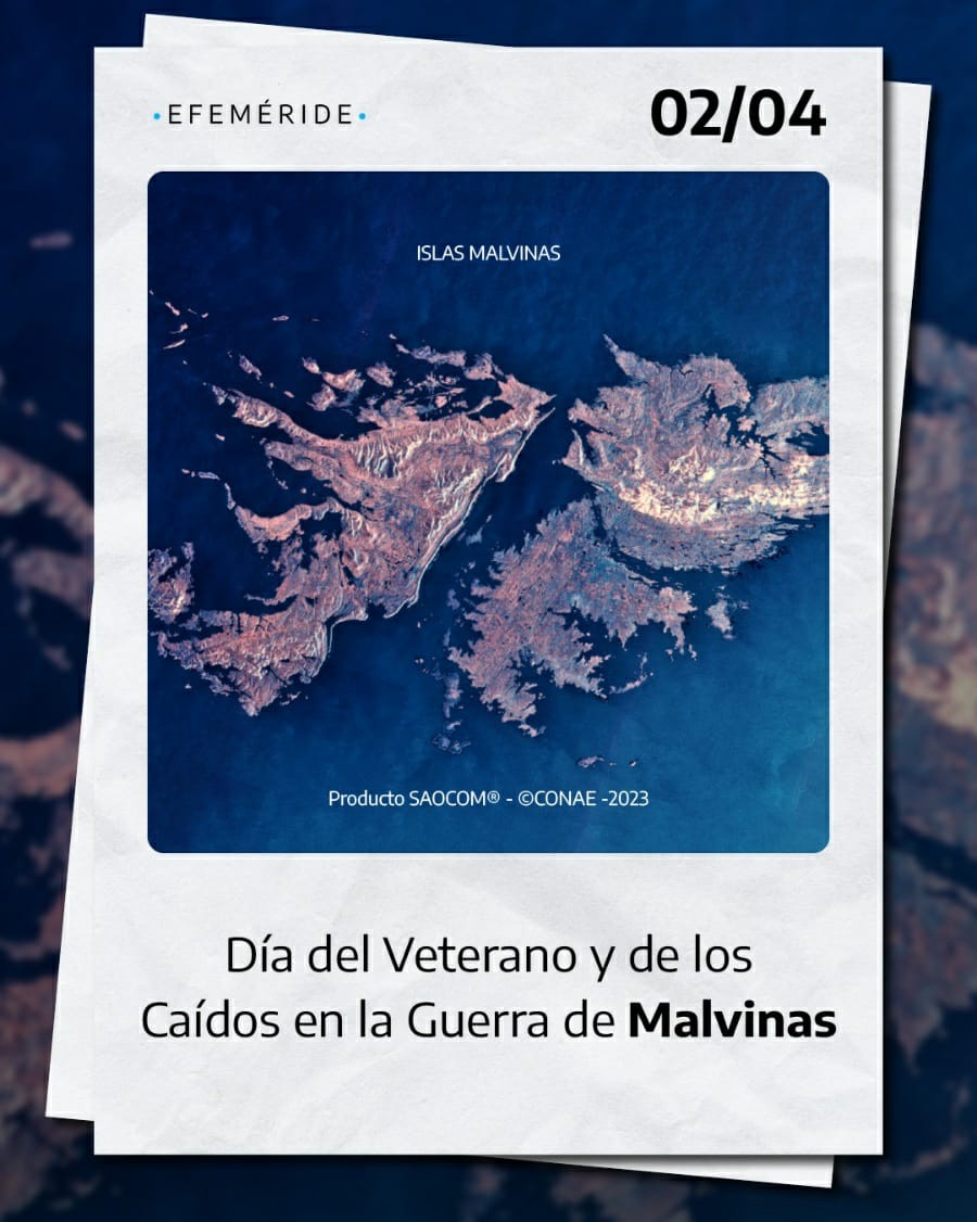 02/04 | Día del Veterano y de los Caídos en la Guerra de Malvinas