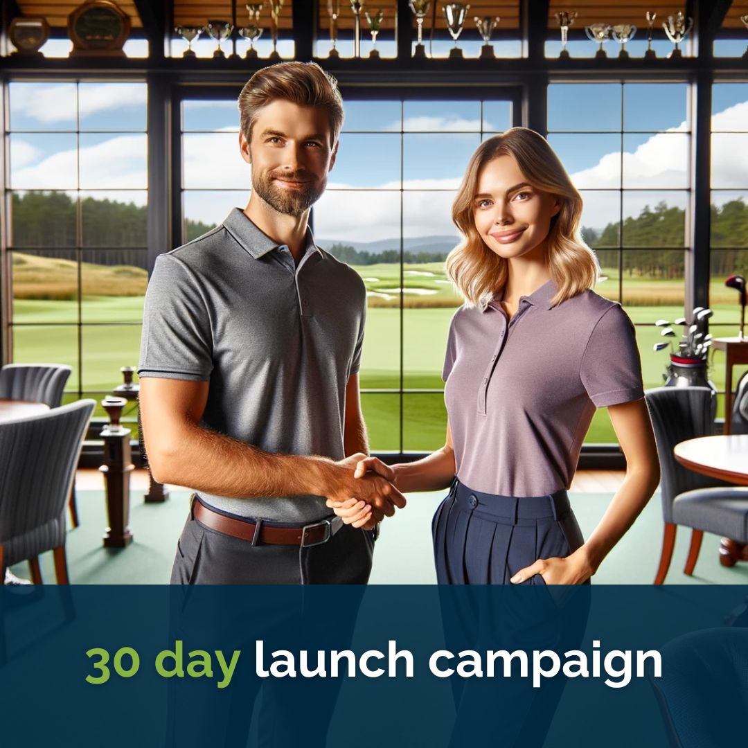 As we do with any PlayMoreGolf partner club, we support with the launch and ongoing promotion activites using Social Media, Paid Search and Email Marketing. With our new contra-deal 🤝, this is no different. #playmoregolf #contradeal