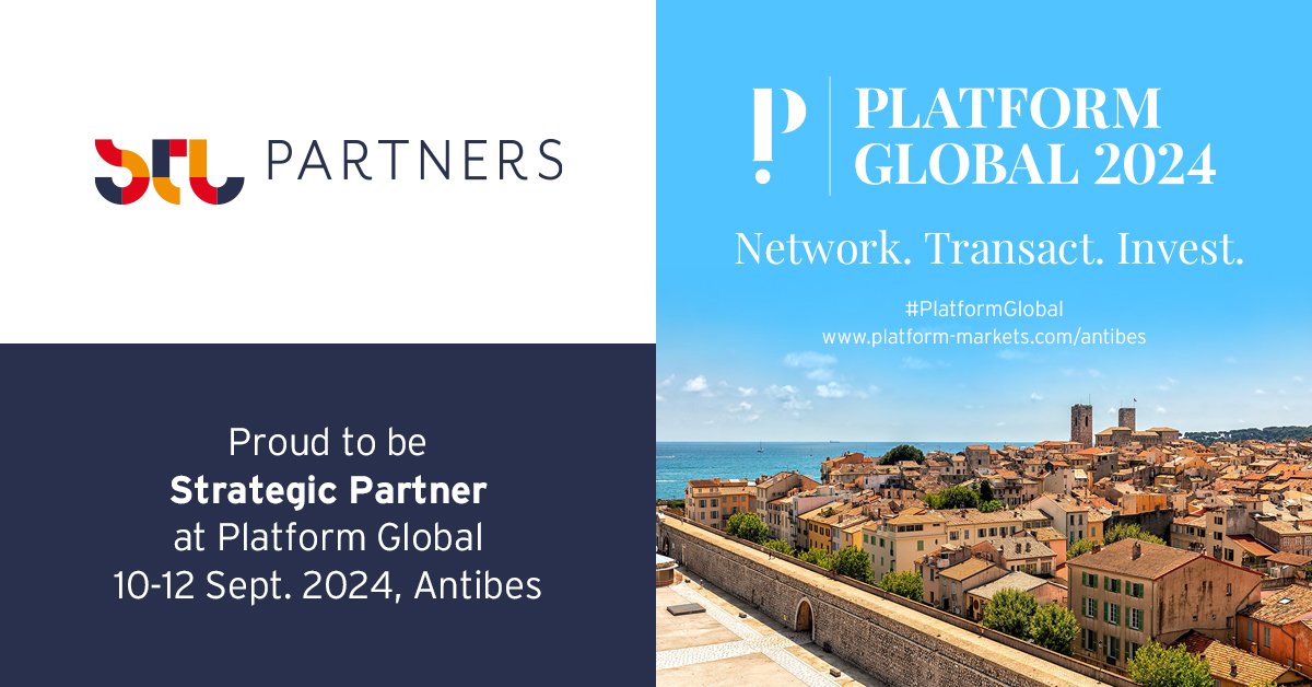 We're delighted to welcome @STLPartners as a Strategic Partner for #PlatformGlobal.

A leading global research and consulting firm specializing in the #telecoms and #technology industries. Register now to join us and STL Partners in shaping the future: platform-markets.com/antibes/