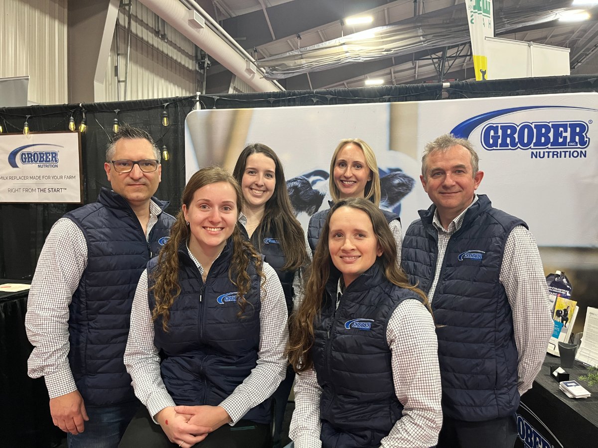 Throwback to #CDX2023 as we get set up for <a href="/DairyXPO/">Canadian Dairy XPO</a> 2024 kicking off tomorrow. Our team is excited to once again connect with dairy producers and answer all of your calf raising questions. Visit us at booth 82 in Hall 2 to get a special 50th anniversary treat! 🍪👀