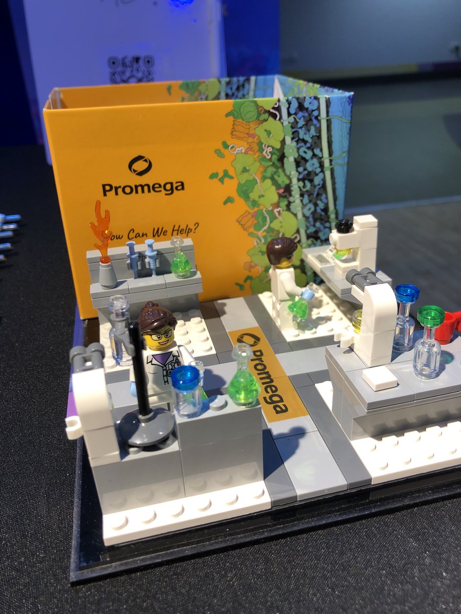 Visit myself and @PromegaFiona at the #BSP2024 in Liverpool this week for a chance to win a Lego Promega lab and learn about our latest developments in genomics, cell based assays, proteomics, drug discovery and lab instrumentation. @BSPparasitology