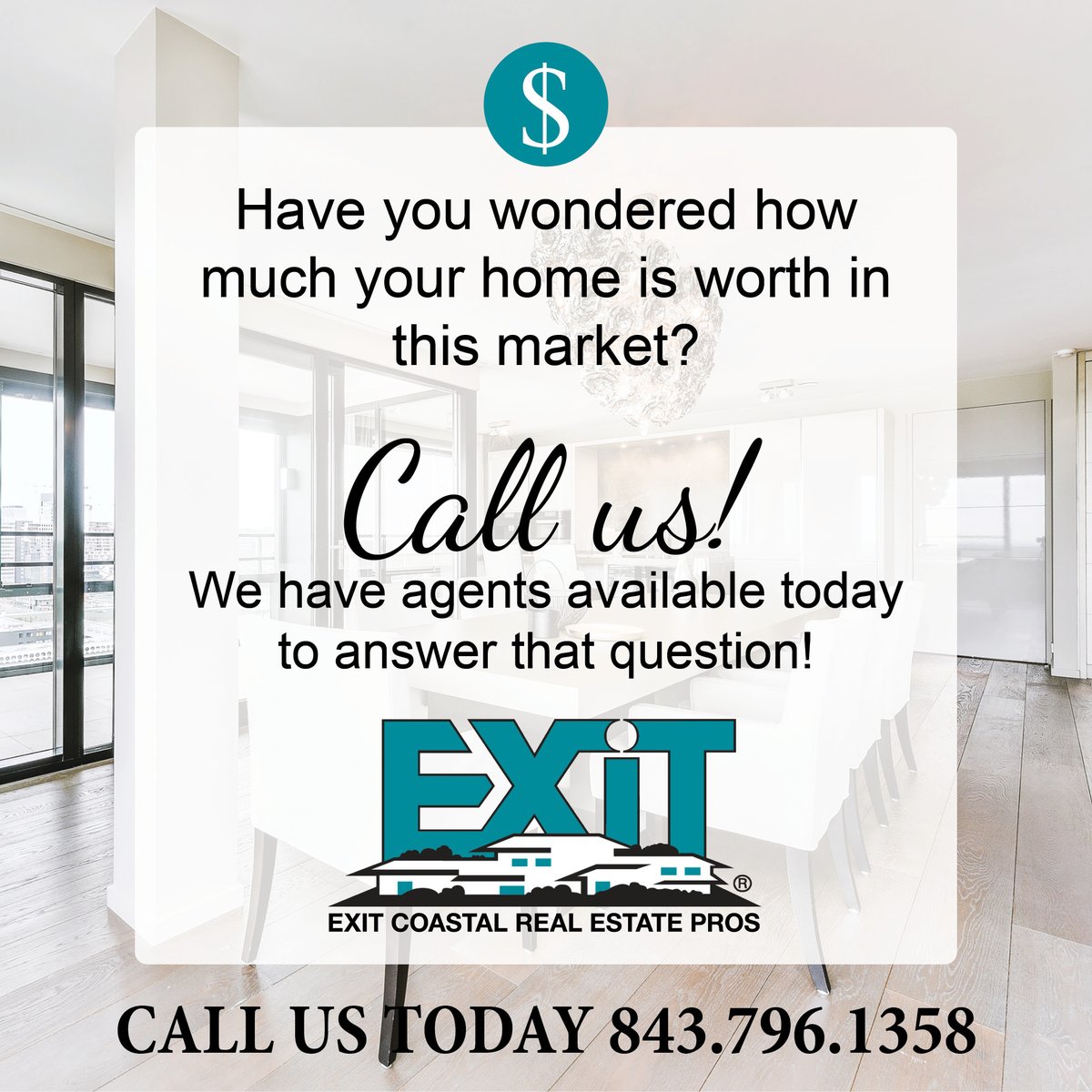 Do you wonder how much your home is worth?

#EXITCoastalRealEstatePros #EXITRealEstate #SCHomes #RealEstate #SoldWithStyle #HomeBuyingMadeEasy #EXITRealty #EXITCRP #MyrtleBeachRealEstate #EXITRealtyIsGrowing #EXITisEverywhere #LoveEXIT #CoastalRealEstate #MyrtleBeach...