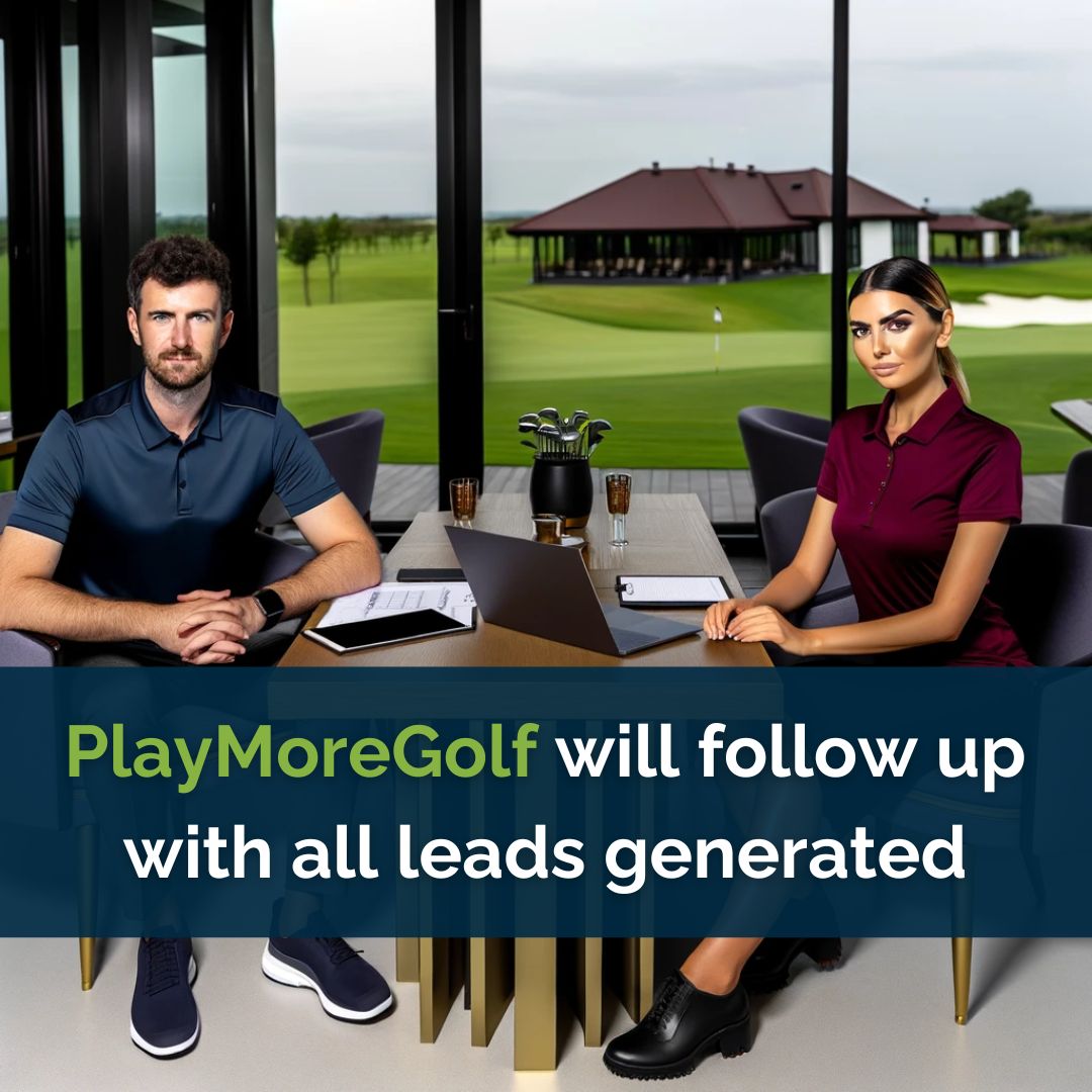 We know some golf club's don't have the staff or time to follow up with leads. As part of our contra-deal 🤝, we will follow up with all Flexible Membership leads at the end of the launch campaign to try and convert them into members. #playmoregolf #salesfollowup #contradeal