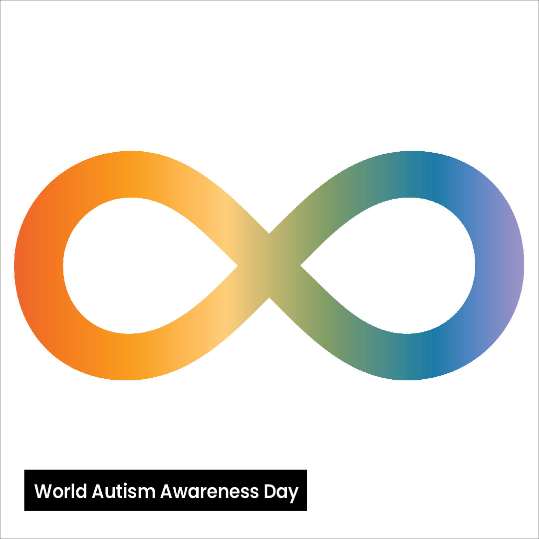 Today we recognize World Autism Awareness Day!  

Together we can continue to create a more supportive and inclusive world for people on the autism spectrum.  

Let's continue celebrating the spectrum!   

#WAAD 
#ASD 
#CelebrateTheSpectrum