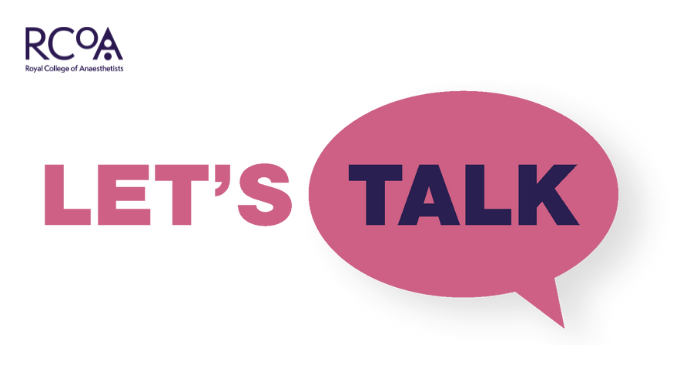 Our next Let’s Talk event will focus on Anaesthetists in Training. Our AiT reps on Council @DrMattTuck, @DrSophieJackman and @DavidUrwin94 will be on the panel along with @RCoAPresident and CEO @jonobruun. 16 April 7.00pm. Join us online: ow.ly/CmcW50R6y52