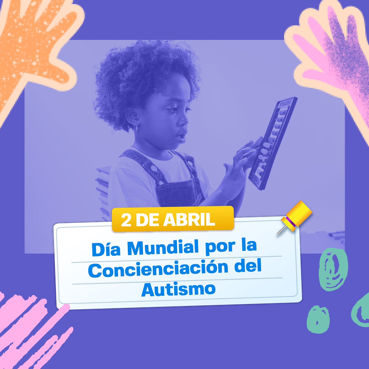 SEDAtlantico's tweet image. La educación, el respeto y el apoyo son clave para crear un departamento más #Inclusivo para nuestros niños y niñas con autismo #TEA ✨

#AutismoCercaDeTi
#MásEducación