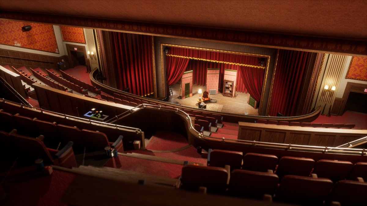 maartenjhof's tweet image. My theater environment is finally done! It was quite a challenge to make a relatively normal environment look and feel interesting without making it abandoned. It's also available on the UE Marketplace now. Link in the first comment!