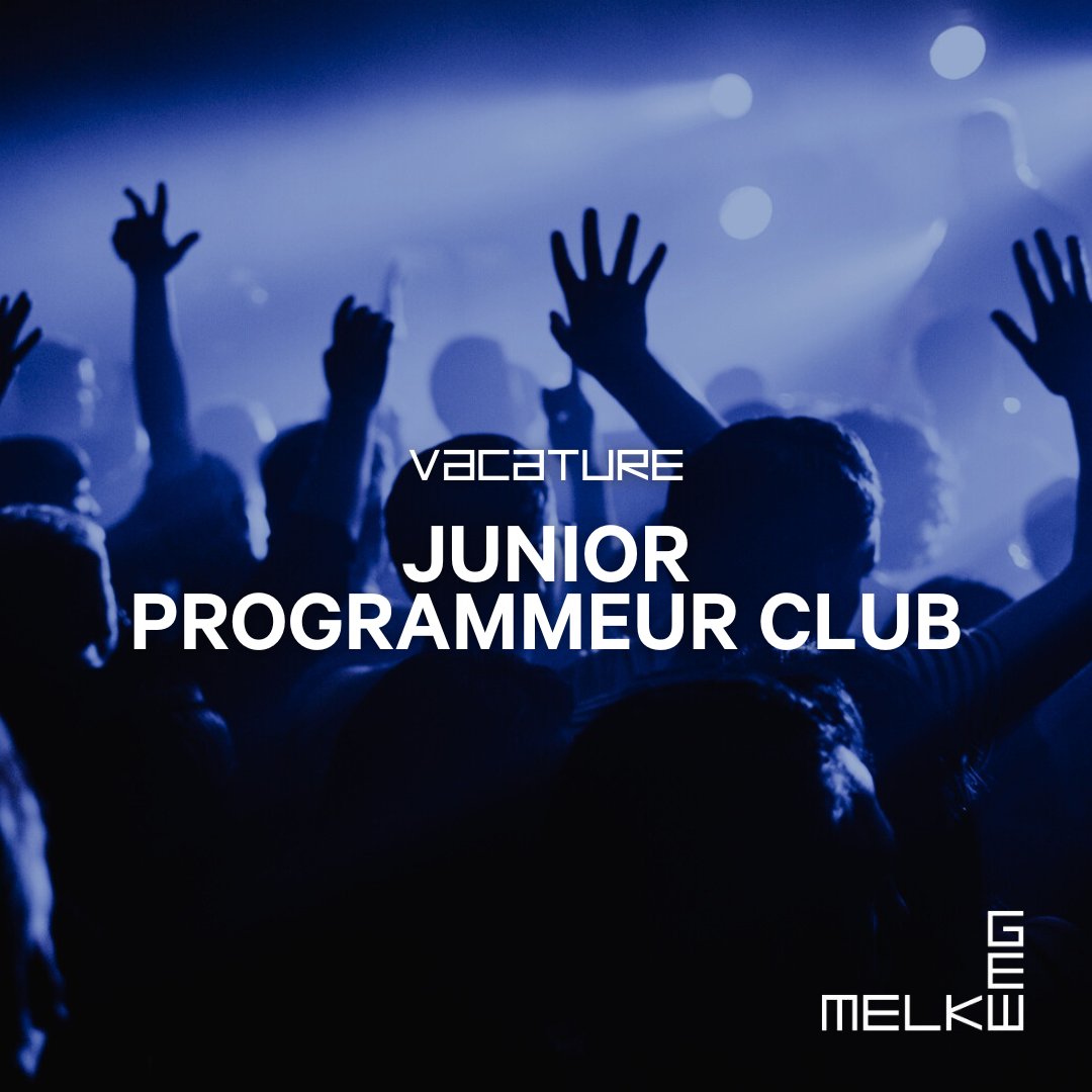 #VACATURE! Ben je klaar om het Amsterdamse nachtleven te vormen en bij te dragen aan het bruisende clubprogramma van de Melkweg? Dan zijn wij op zoek naar jou! Solliciteer nu voor de functie ‘Junior Programmeur Club’ via melkweg.nl/nl/vacatures/