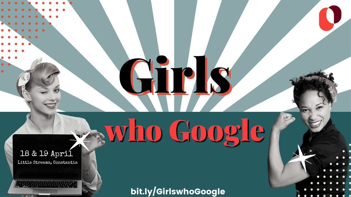 Have you booked your spot yet? Gather with other 'go-to' girls regarding all things tech and innovation. Level up in confidence, capacity, skills & leadership at our Girls Who Google retreat! Head over to bit.ly/GirlswhoGoogle for more info on this one-of-a-kind PD experience!