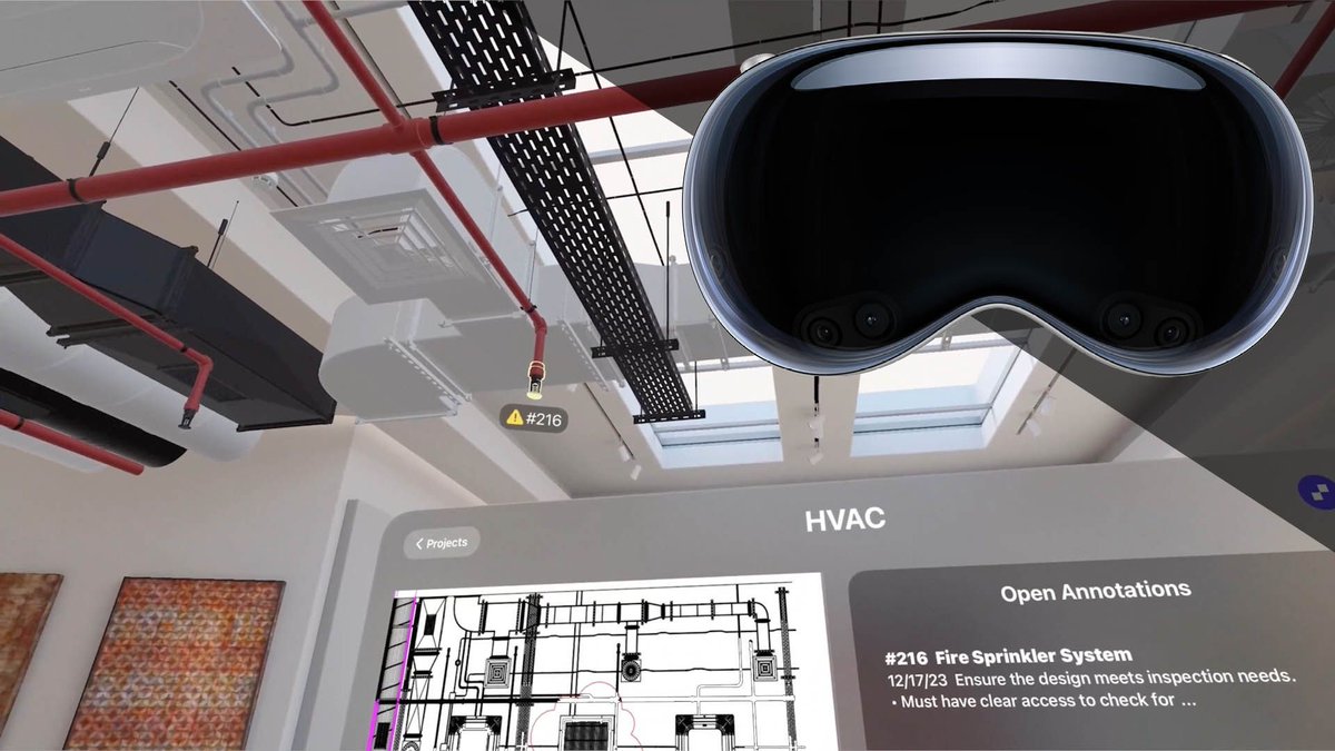 Resolve's integration with Apple Vision Pro enables professionals to switch between applications and viewing modes, enhancing productivity and collaboration. This offers an expansion of the future of immersive design review. buff.ly/4cAh3SL