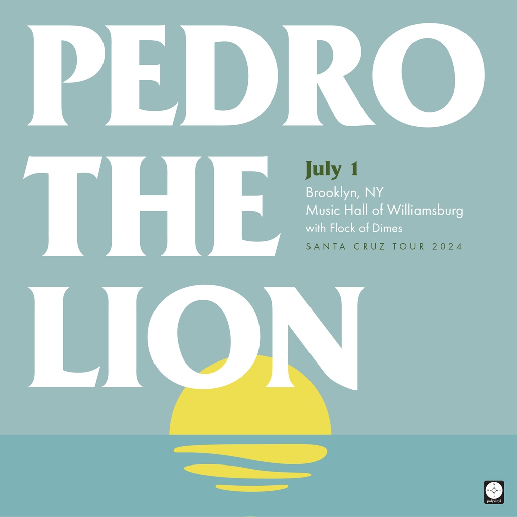 JUST ANNOUNCED: @pedrothelion returns to Brooklyn this summer, tickets are on sale Friday 10am 🌿