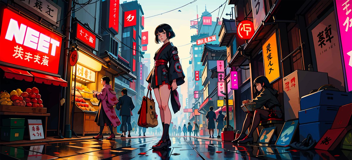 🌃 NEET 🤝 City Pop TOKYO 🌃

🎁 We’re giving 3 OG spots for NEET 🌉! 

To enter:
1️⃣ Follow <a href="/NEETLabz/">𝗡𝗘𝗘𝗧</a> &amp; <a href="/CityPopTokyoNFT/">City Pop TOKYO｜Our 1st Song Is Out! 💿</a>  
2️⃣ Like and Retweet
3️⃣ Tag 3 friends

⏰ 48h