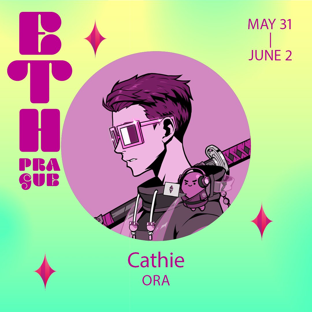 📢 First line-up of speakers coming your way! We're excited to have @DrCathieSo_eth, Chief Scientist at @OraProtocol onboard! You'll learn about how combining Zero-Knowledge Machine Learning (zkML) with Optimistic Machine Learning (opML) can unlock affordable privacy in on-chain…