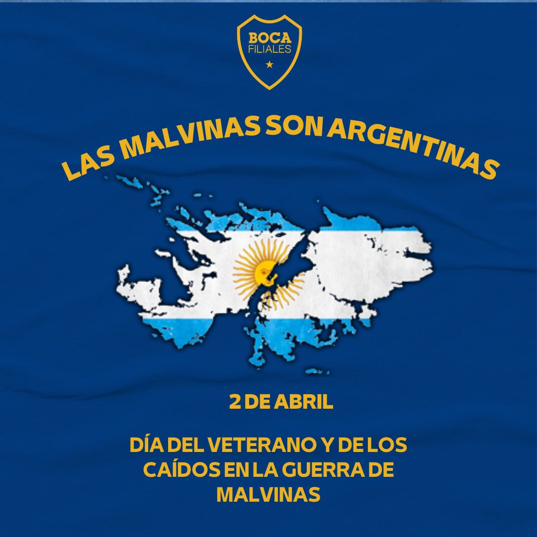Las Malvinas fueron, son y serán argentinas 
🇦🇷💙💛💙