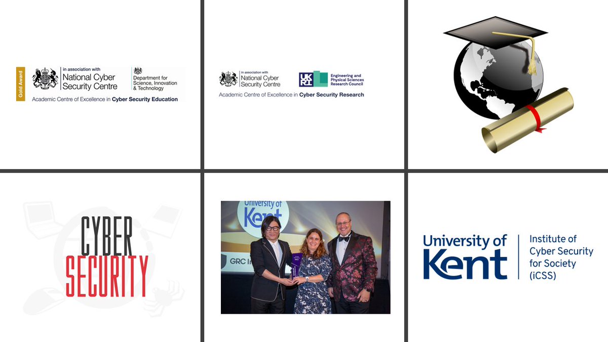 Institute of Cyber Security for Society (iCSS) (@unikentcybersec) on Twitter photo 4 GTA (Graduate Teaching Assistant) PhD scholarships are open for applications at the <a href="/UniKentComp/">School of Computing at the University of Kent</a>, 3 for home students and 1 for an overseas student. Deadline: Wednesday 24 April 2024, 23:59GMT. More can be found at:
research.kent.ac.uk/cyber/join-us/… 4 GTA (Graduate Teaching Assistant) PhD scholarships are open for applications at the <a href="/UniKentComp/">School of Computing at the University of Kent</a>, 3 for home students and 1 for an overseas student. Deadline: Wednesday 24 April 2024, 23:59GMT. More can be found at:
research.kent.ac.uk/cyber/join-us/…