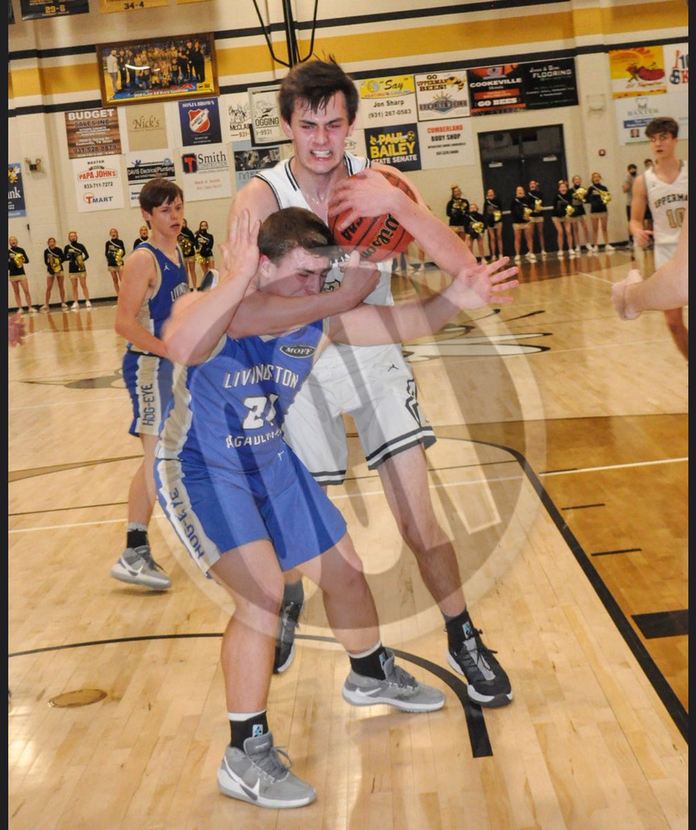 zach edey on sunday. this was a foul, but not on the white team