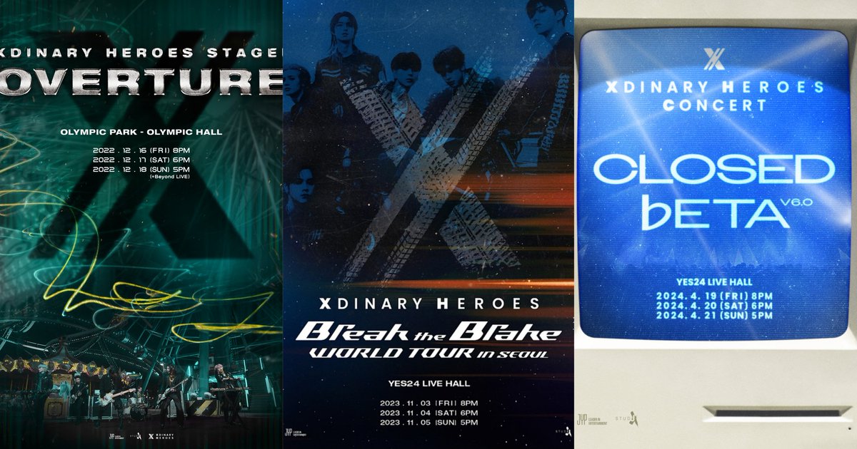 gunilsmenu's tweet photo. closed ♭eta is xdinary heroes' third solo concert in korea and it's their first time selling out all three days of the show 🥺 third three-day concert after almost 3 years since they debuted 🥹 https://t.co/fN8UkVz1W4