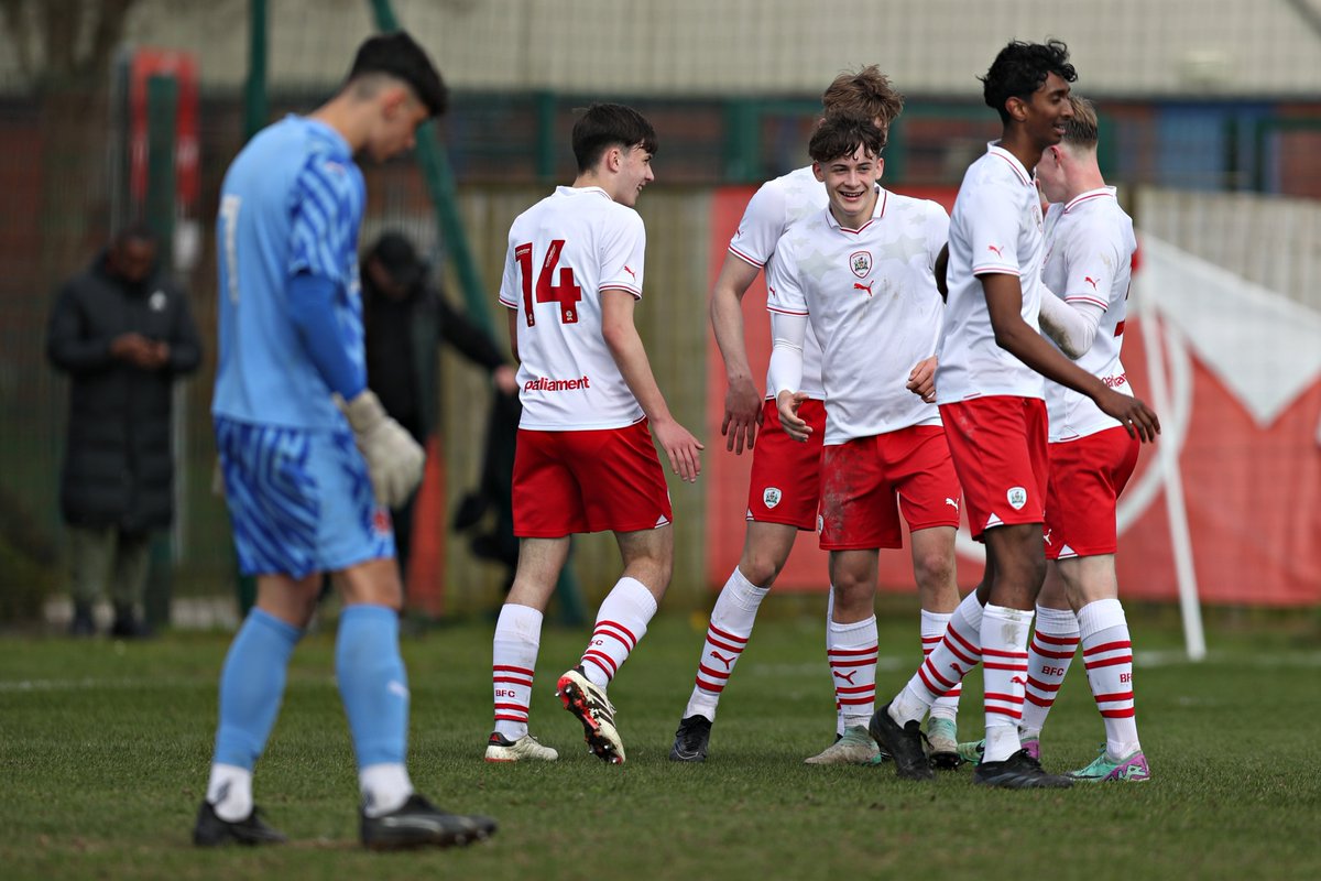 👏 Kieran Graham adds his name to the scoresheet - our U18s are 3-0 ahead against Fleetwood Town! @sameaden 📸