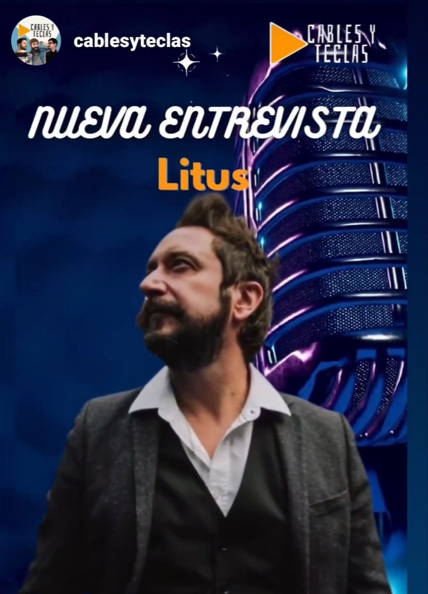Entrevista a <a href="/Lituseando/">Litus</a> en <a href="/Cablesyteclas/">Cables y Teclas</a> !! 
youtu.be/YwZNRZ3y69E?si…