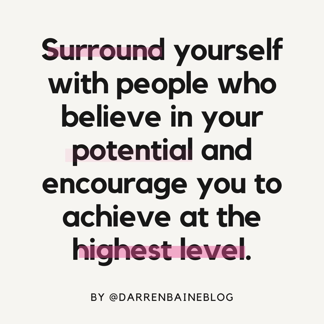 darrenbaineblog's tweet photo. Surround yourself with people who genuinely want to see you succeed and that are willing to support and cheer you on.

#blog #support #success #quote #inform #inspire https://t.co/1QyBEybCGQ