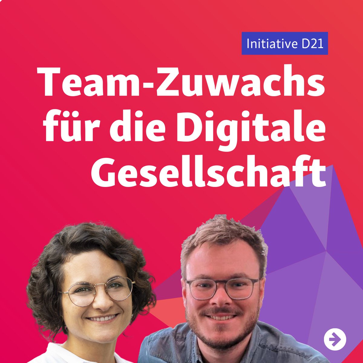 Initiative D21 tweet media