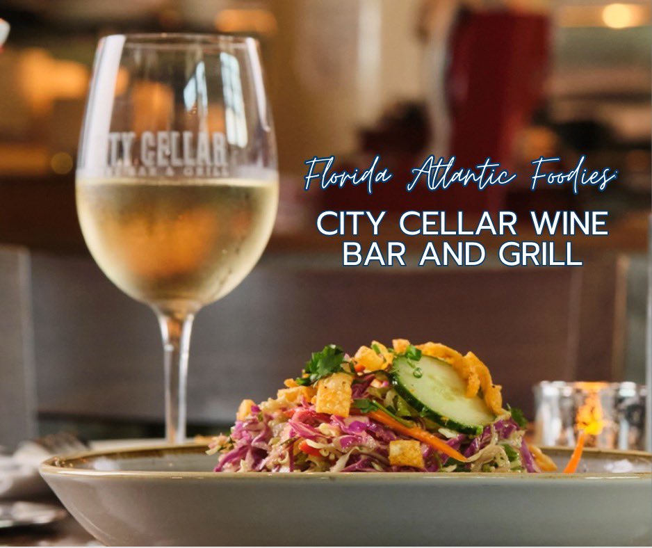 Sip, savor and unwind on Tuesday, April 16, from 6-8 p.m. Join us at City Cellar Wine Bar and Grill to enjoy a three-course meal in West Palm Beach! Click the link below to sign up. 🦉❤️💙 faualumni.org/event/florida-…