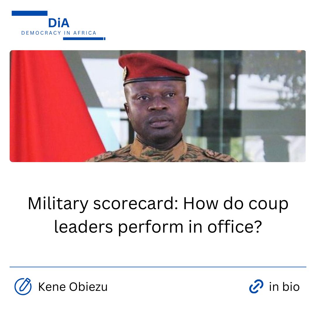 Read how African countries facing #military #coups see little progress; #democracy remains crucial for #sustainabledevelopment. t.ly/q4p97