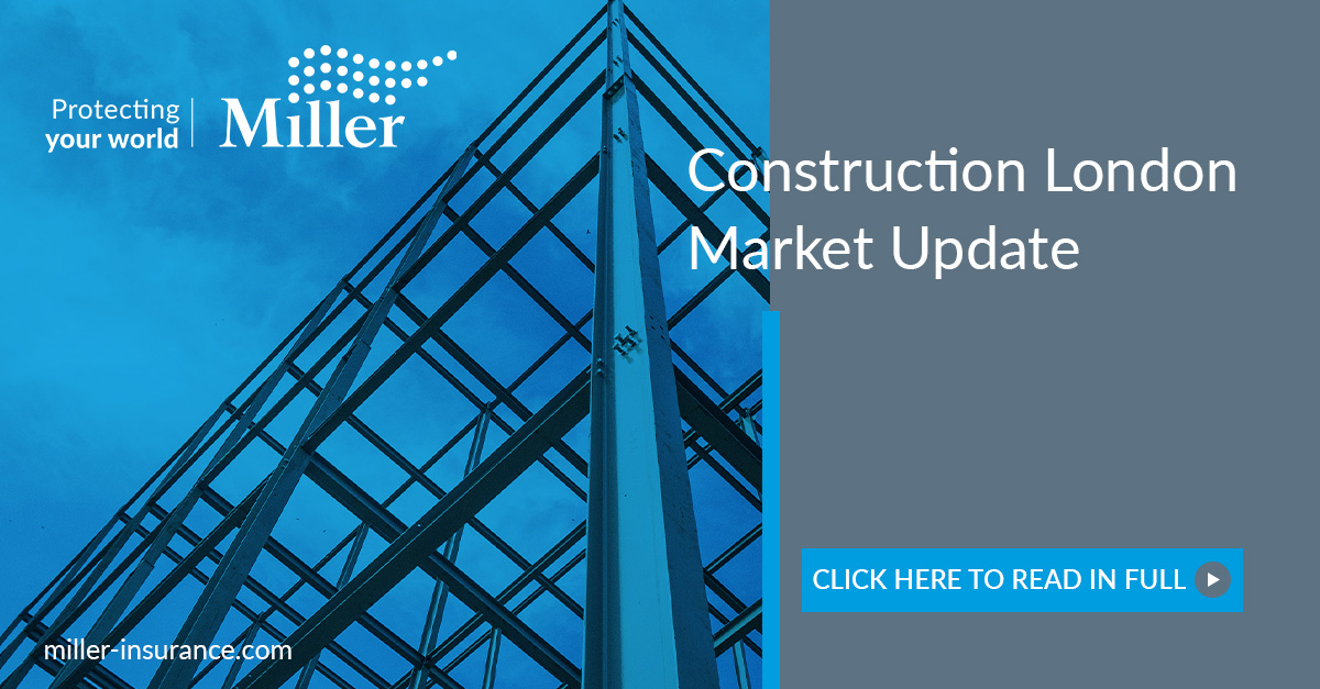 We are pleased to share our Construction London Market Update for Q1 of 2024! 🏗️ You will find commentary on coverage, rating, appetite and capacity, brought to you by our experts on the ground. Click below to read the full report! ➡ bit.ly/4cIzoxg Get in touch!