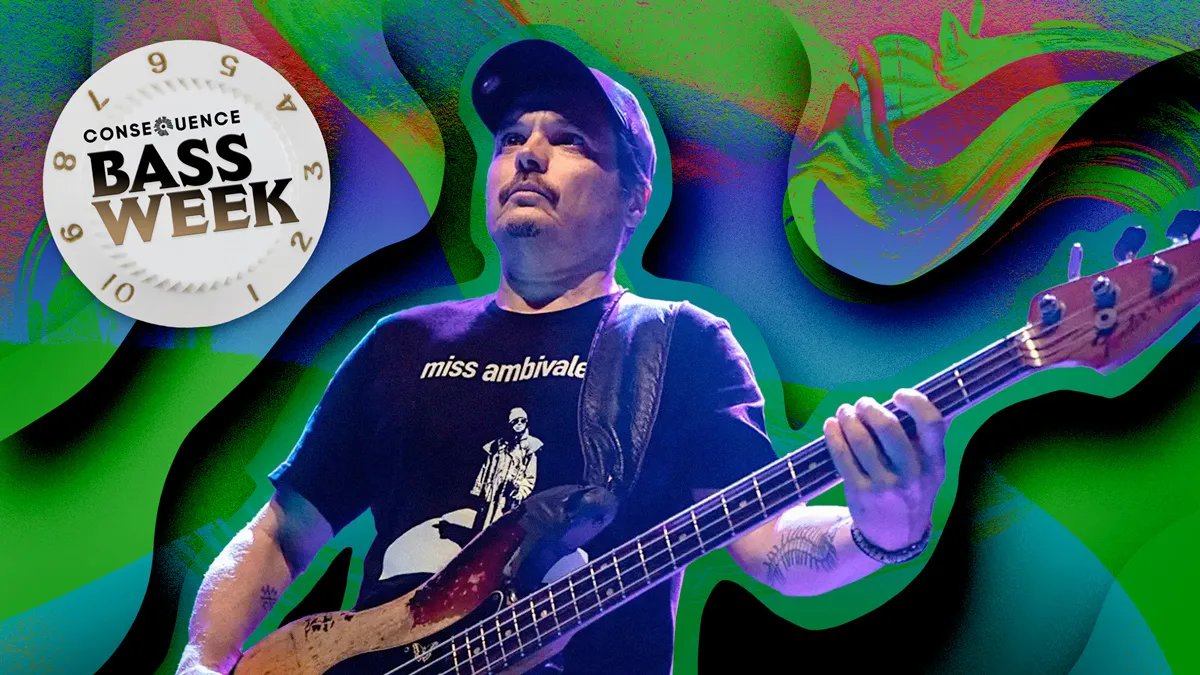 .@MrBungle's Trevor Dunn shares the 10 albums that have influenced his bass playing: cos.lv/p9vh50R6A4O