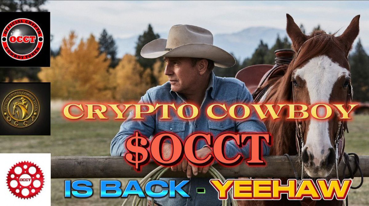 Crypto Cowboy Token tweet media