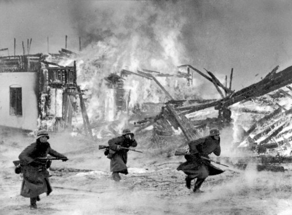 On this day in 1940, 120,000 German troops invade Norway and Denmark. The operation, codenamed 'Weserübung' marks the end of six months of relative quiet known as the 'Phoney War.'