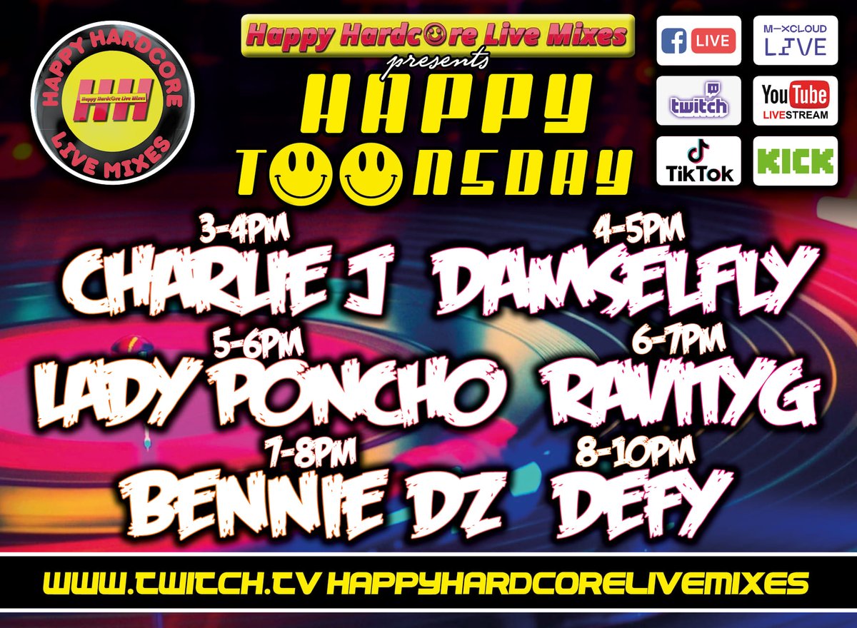 See you in 45 mins! 11am EST 🇺🇸/ 4pm GMT 🇬🇧
Happy Toonsday! #LinkInBio