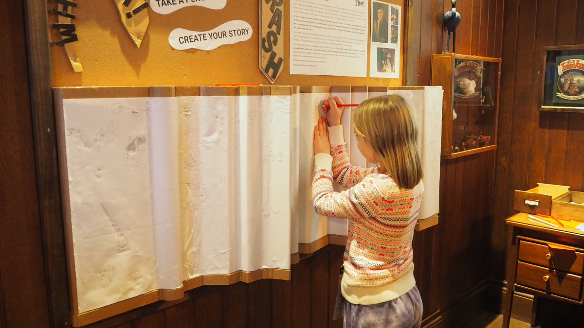 It was great to welcome so many families to our recent Access-Friendly Day. If you'd like to hear about future Access Events, just sign up to our newsletter via our website (scroll down the bottom of the home page).🙂 #WorldAutismAwarenessDay storymuseum.org.uk