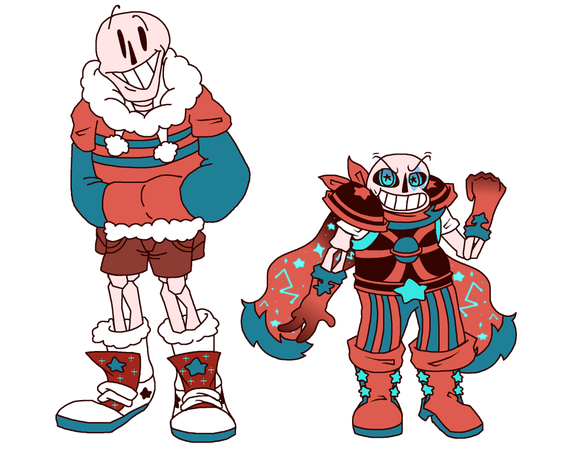 FunkiestBunny's tweet photo. Have been pretty busy with stuff behind the scenes but I redrew these guys due to motivation about something you'll see soon..
#UNDERTALE #SWAPOUTER
#UndertaleAU https://t.co/HBDMwTz6Sw