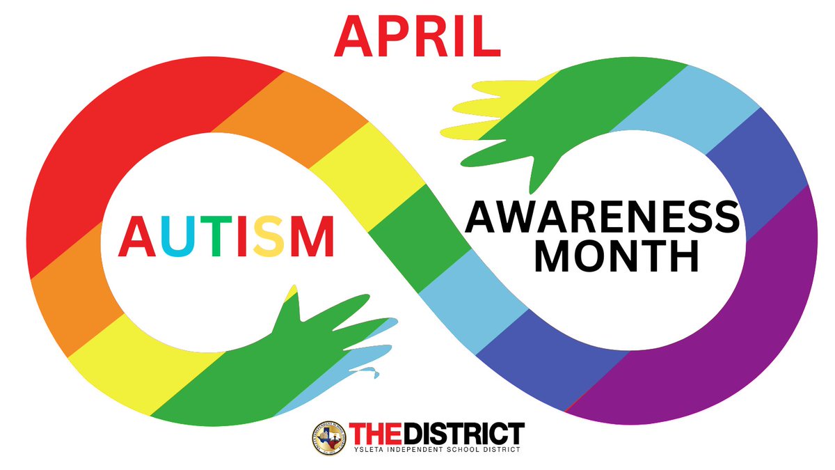April is Autism Awareness Month! #THEDISTRICT honors the unique strengths and abilities of our students with autism. We embrace their independence and potential, providing understanding, acceptance, and support to help them thrive.💚 💙 💛 ❤️