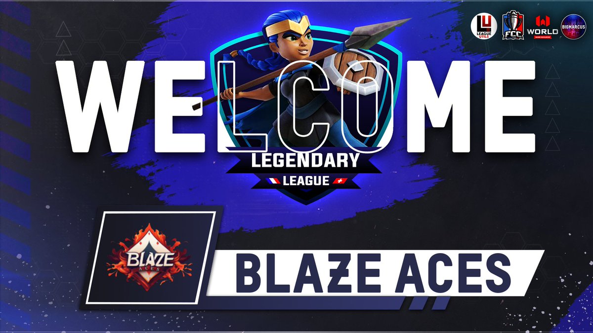 Thank You us for Opportunity ⭐❤️ @PCL_23 @MoorkLegacy @ACLClash @FrenchCup #BlazeAcesGo🇧🇩 #ClashofClans