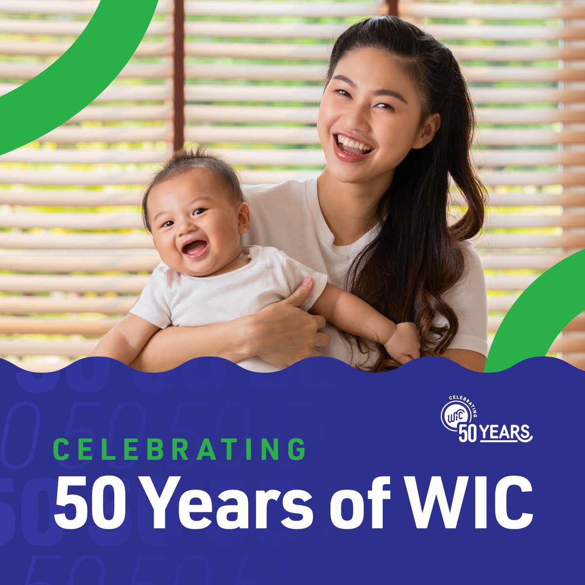 The WIC program represents resilience and progress. As we celebrate 50 years of WIC, check out this month’s video that showcases the evolution of WIC into a vital force for promoting health equity among marginalized communities.  loom.ly/yrxP850 #WIC50