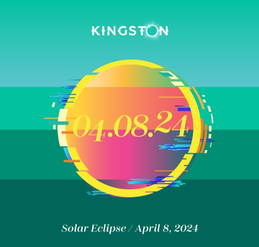 With just 5 days to go, excitement is building up as we gear up for the spectacular solar eclipse on April 8! Are you ready to witness the celestial phenomenon? #YGK #Tourism #Ontario