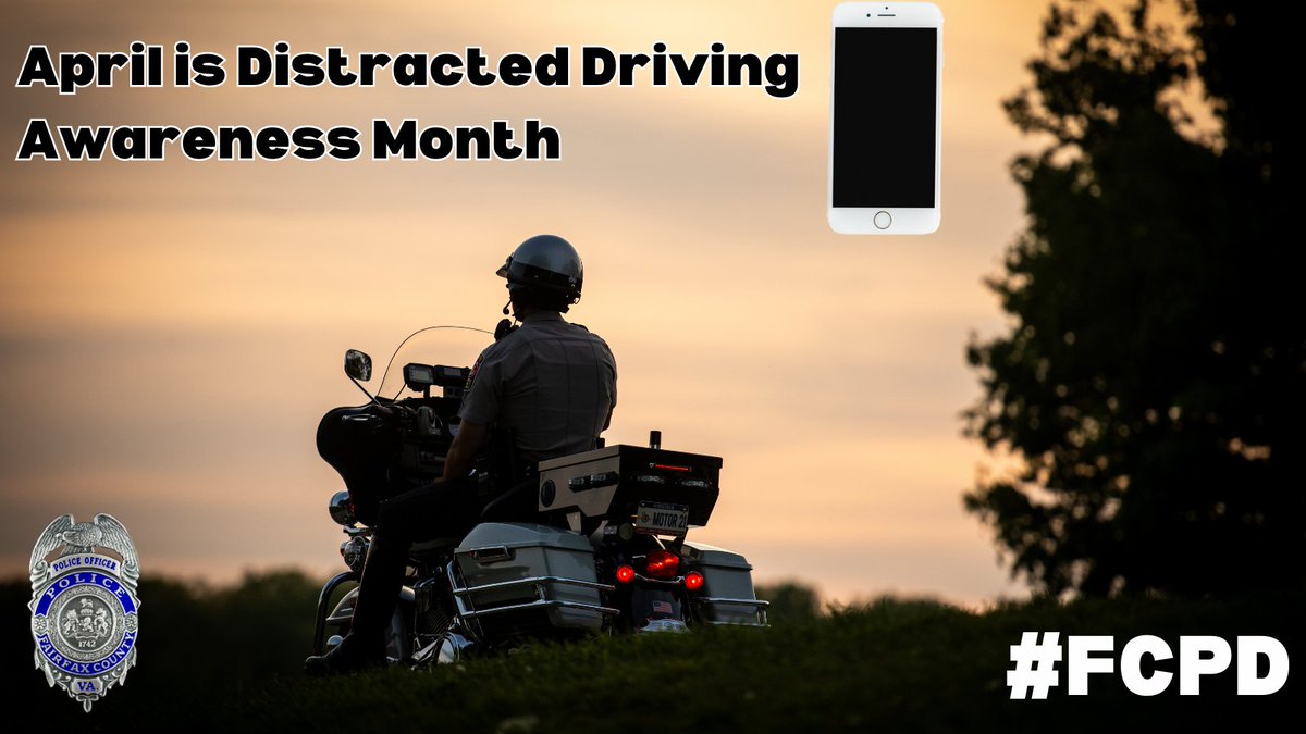 April is #DistractedDrivingAwarenessMonth! 1. Limit phone use 📵 2. Prep before driving 🗺️ 3. Minimize distractions 📵 4. Be mindful of passengers 👫 Let's keep our focus on the road for a safer commute! #FCPD