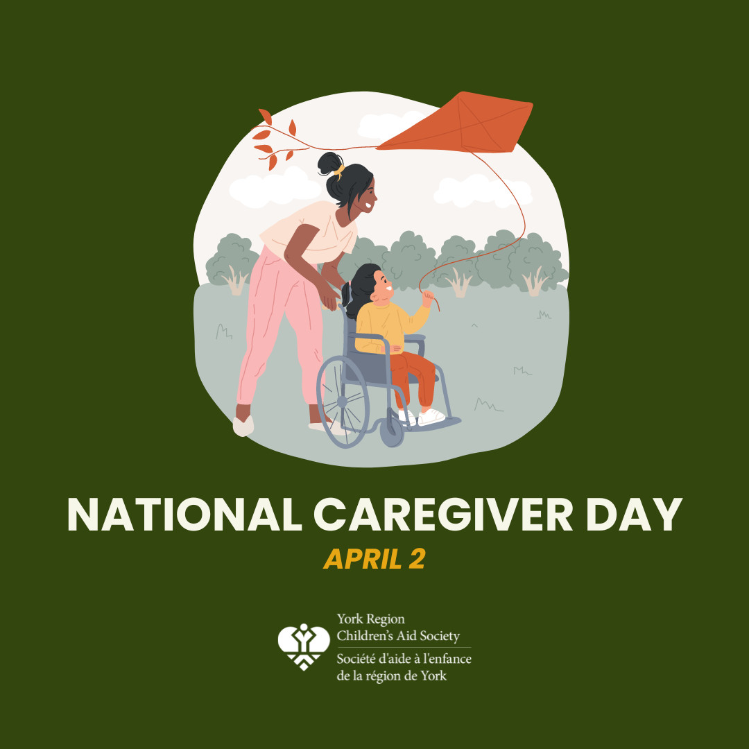 Today, YRCAS celebrates National Caregiver Day, a moment to recognize and honour the selfless individuals who dedicate their time, energy, and love to caring for others. 

Happy National Caregiver Day! 

#NationalCaregiverDay #ThankYouCaregivers #YRCAS #YorkRegion #Community