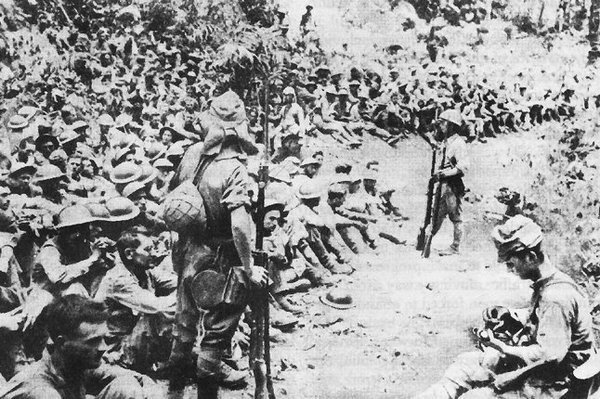 On this day in 1942, the Bataan Peninsula falls to the Japanese army. 75,000 American and Filipino soldiers become POWs and will soon be forced to endure a gruelling 70-mile march into captivity. Thousands perish along the way.