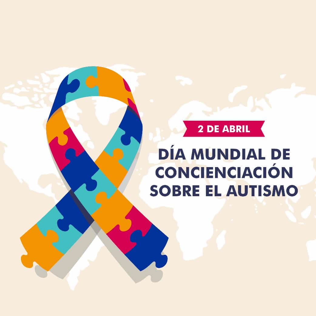 📍El Día Mundial de Concienciación sobre el Autismo, celebrado cada 2 de abril, es una oportunidad para promover la comprensión y aceptación de las personas con Trastorno del Espectro Autista (TEA). Es un momento para destacar la importancia de la inclusión y la igualdad.