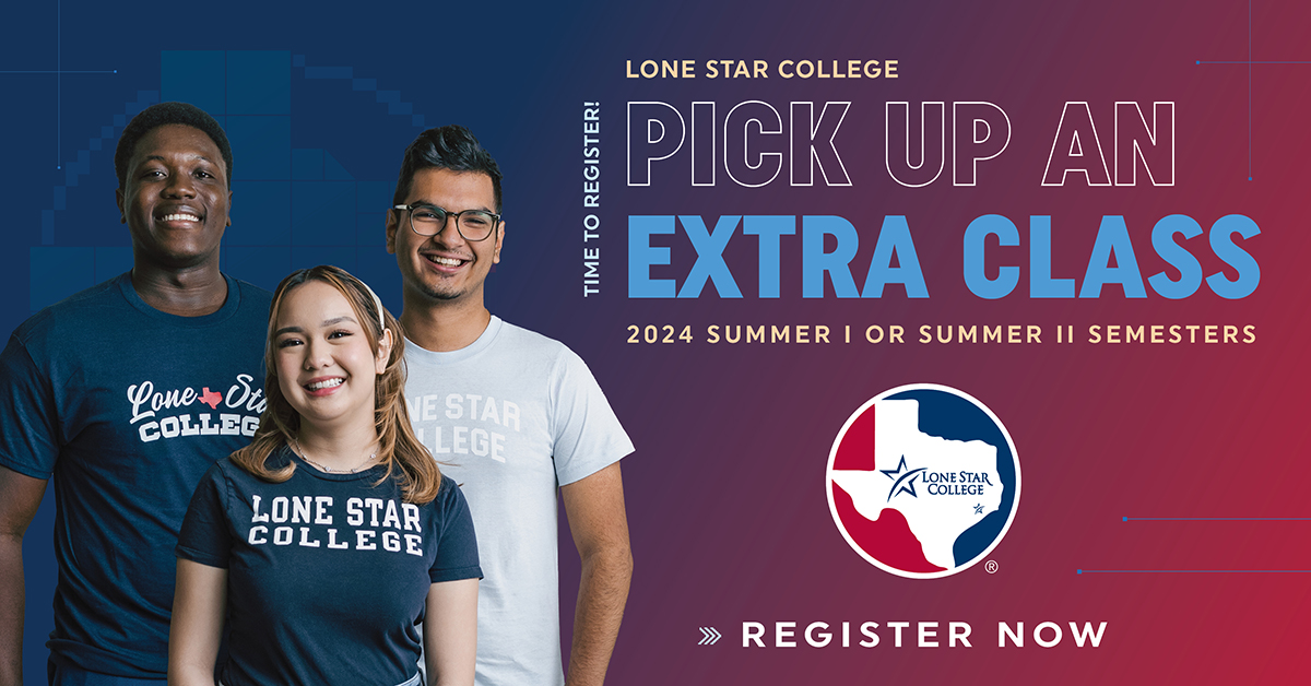 Expand your horizons this summer! 🌞 Embrace new opportunities and forge your path with Summer I and Summer II sessions 📚 Find out more: lonestar.edu/mini-mester-an… #SummerLearning #EducationJourney